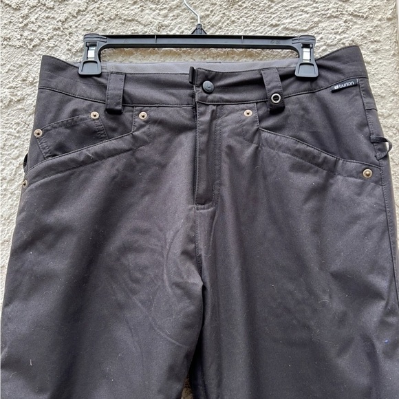 Burton Women's DryRide Western Style Black Ski/Snowboard Pants Size S - Picture 2 of 14